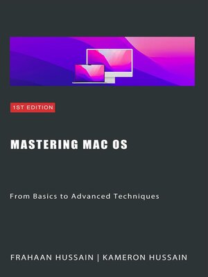 cover image of Mastering Mac OS